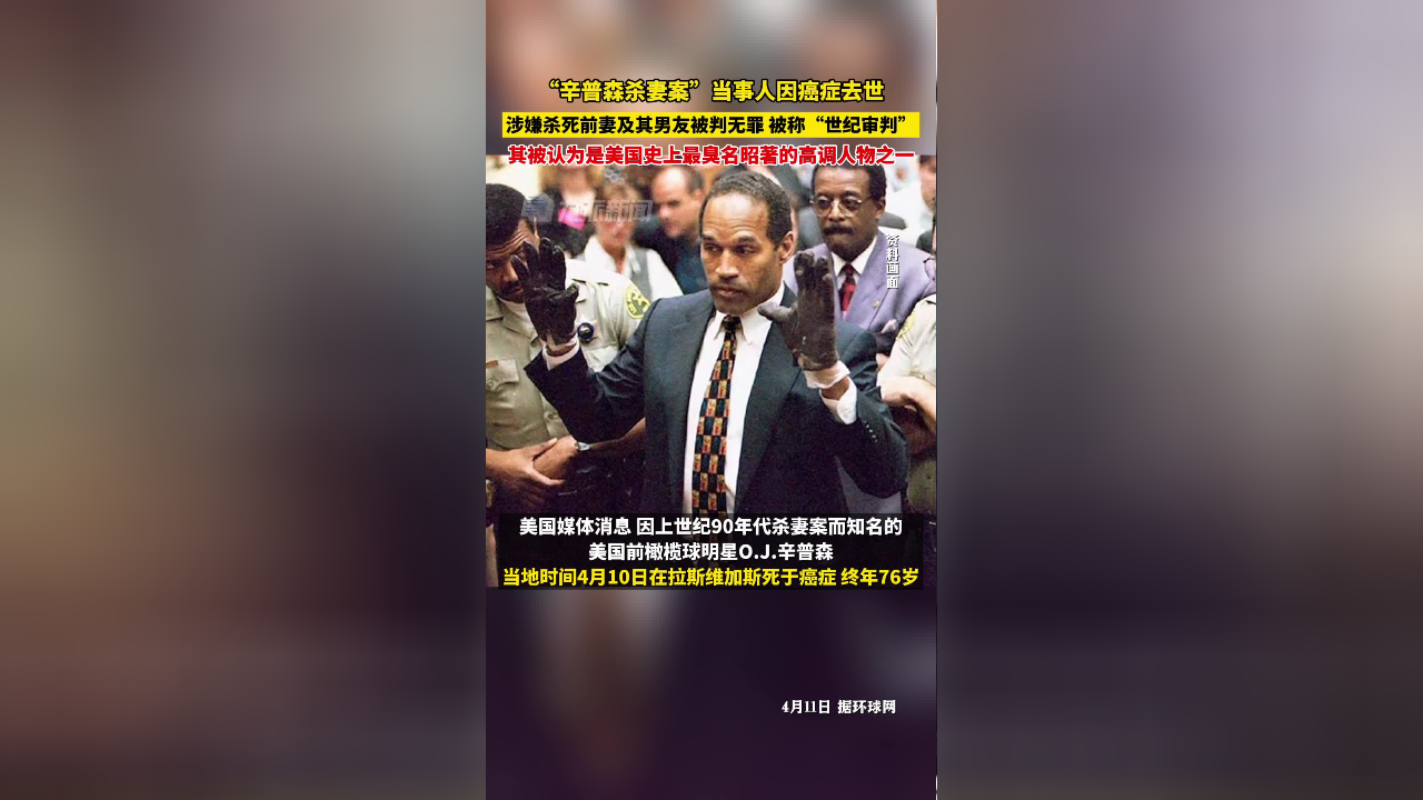 辛普森杀妻案改编电影