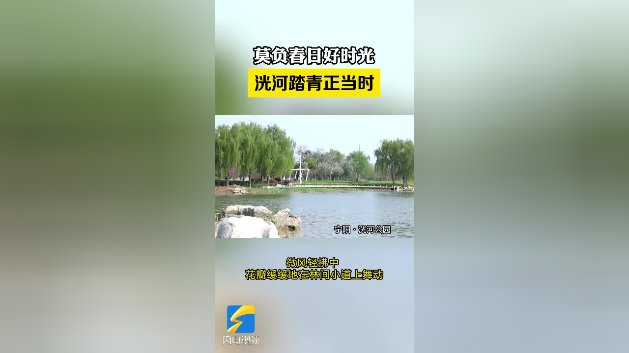 宁阳洸河公园简介图片