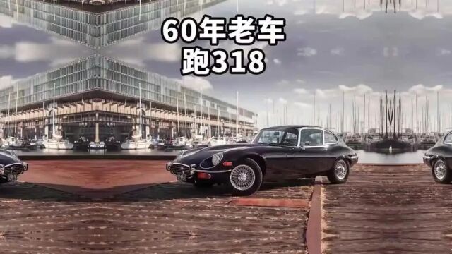 2位60多岁老外开天价老爷车跑318国道,青春没有售价,敞篷直干拉萨