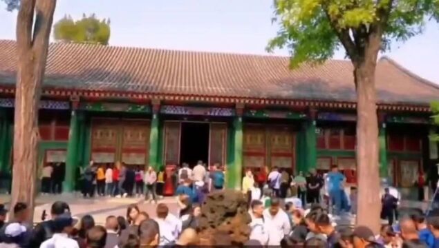 行走丨北京恭王府