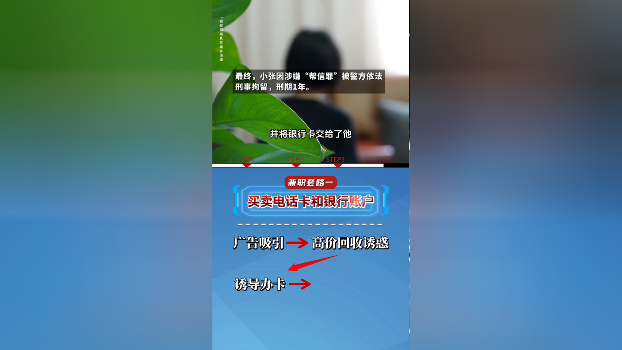 工作内容打打电话发发信息?只是帮忙做做暑期兼职,没想到会犯罪