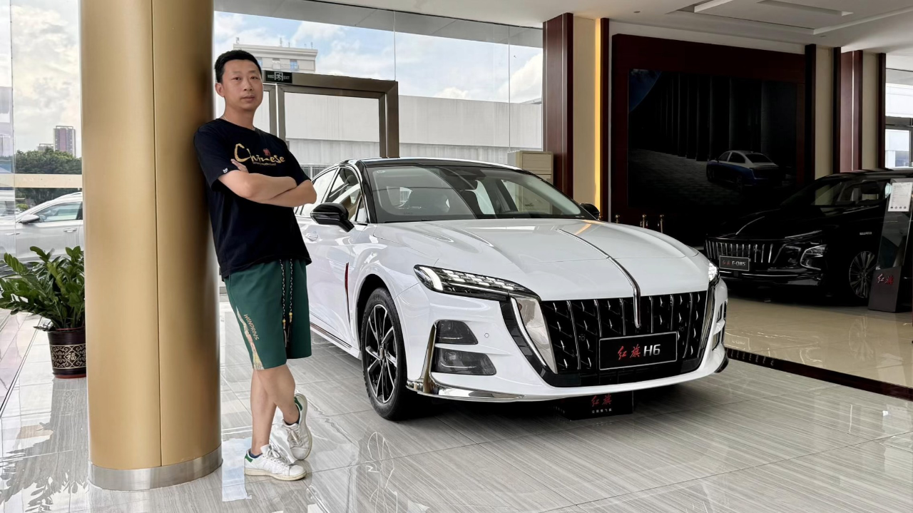 舒适性进一步提升,实拍体验2024款红旗h6