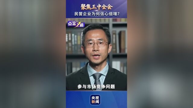 聚焦三中全会丨刘青:民营企业为何信心倍增?_腾讯新闻