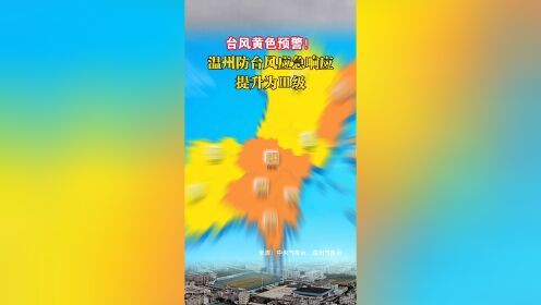 温州防台风应急响应提升为Ⅲ级