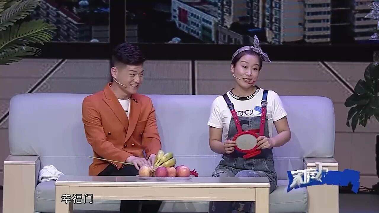 小品演员小翠的作品图片