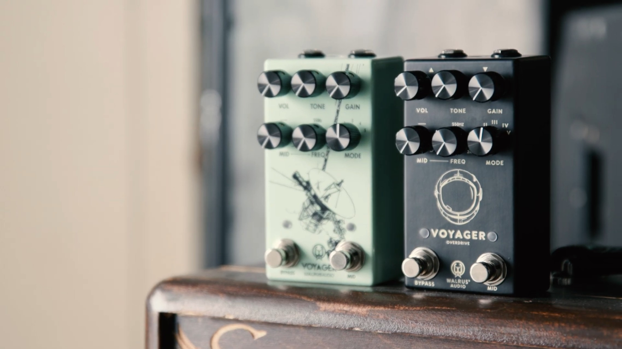 Walrus Audio VOYAGER 限定版 WALRUS AUDIO Voyager｜ミュージックランドKEY