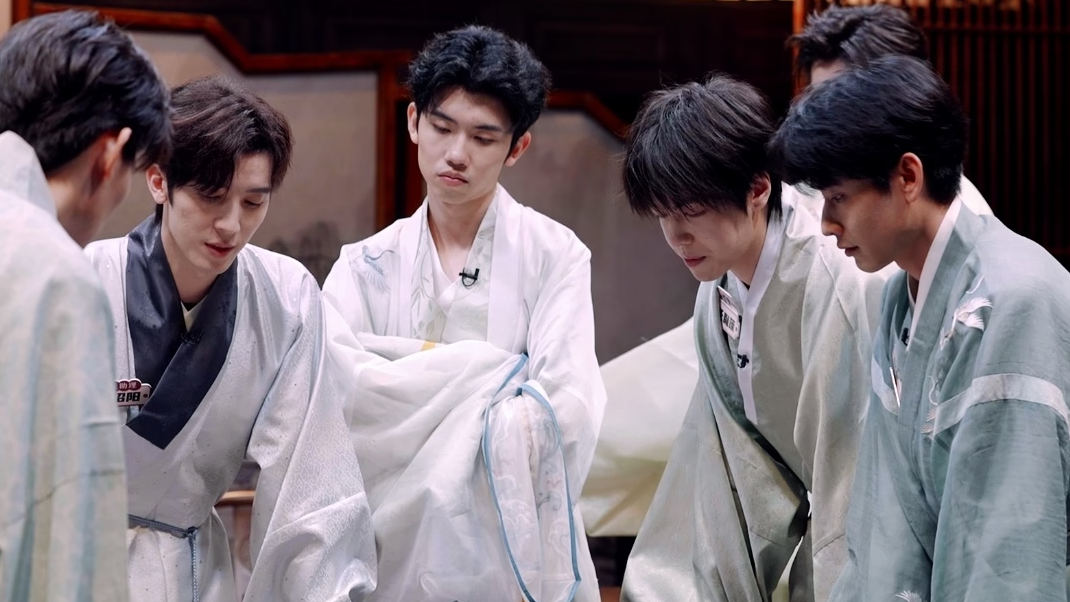 开始推理吧 第2季丨任胤蓬唱起《围棋少年》,侯卓成:下兴奋了