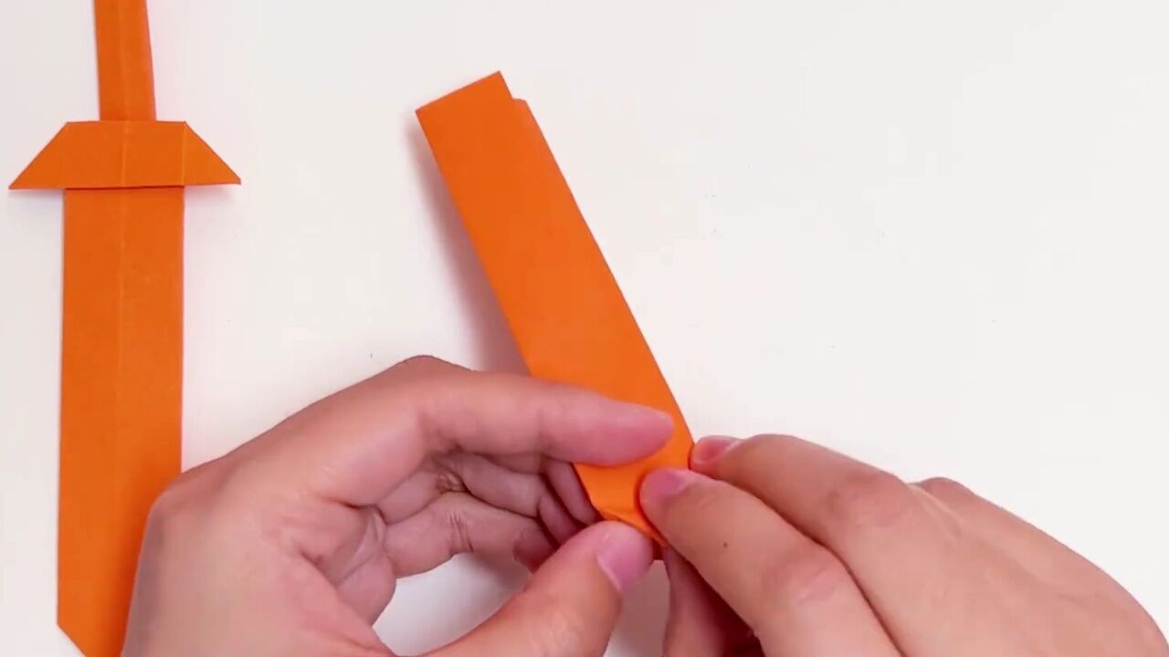 折纸宝剑_34精彩片段