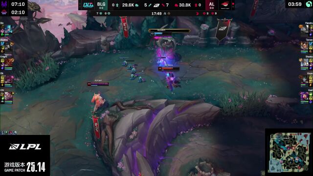 LPL第三赛段 AL vs BLG_02