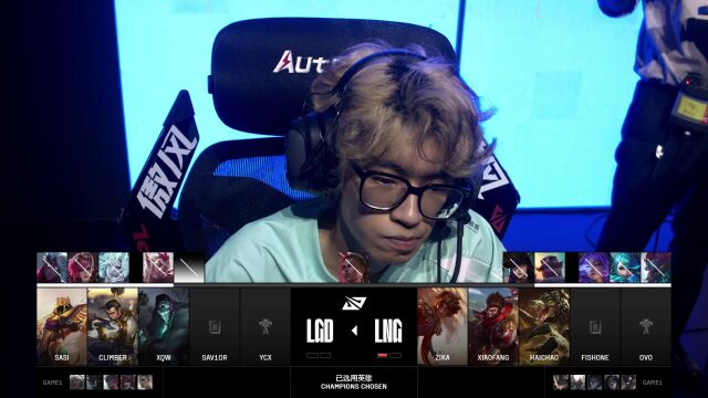LPL第三赛段 LNG vs LGD_02