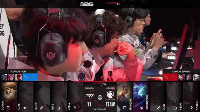 MSI入围赛 T1 vs TL_01