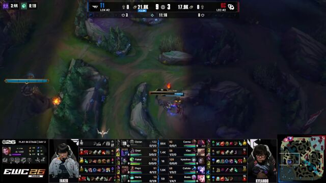 MSI入围赛 T1 vs KC_01