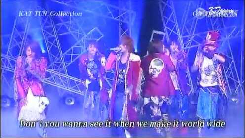 【KAT-TUN live】Gold