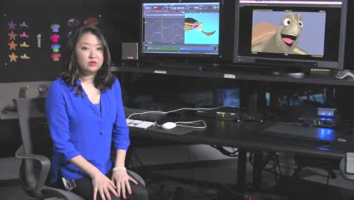 腾讯娱乐专访《海底总动员2》动画师王雪