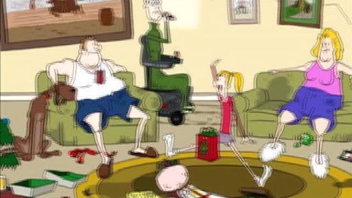 Larry The Cable Guy《Dysfunctional Family Christmas》