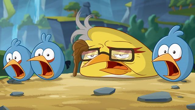 愤怒的小鸟第三季