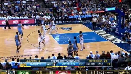 《NBA比赛集锦》【得分】小牛状态奇佳 马修斯手起刀落再中三分
