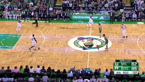 《NBA全场集锦》【扣篮】真厉害！字母哥起飞上演如来神扣