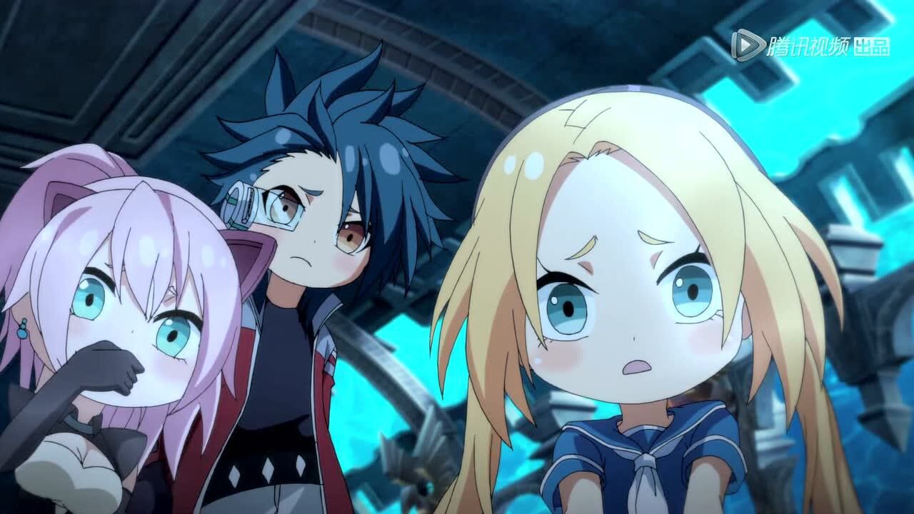 【10cut】#酷跑英雄#小帅舍身救刀妹,被卷入危险水涡