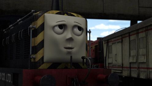 托马斯和朋友大电影之柴油火车的秘密行动