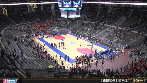 《CBA全场集锦》赛后采访尤纳斯：队员们已尽力但输在轮转人数不足