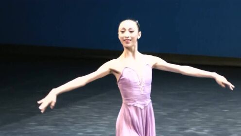 第六届上海国际芭蕾舞复赛第三场-向珂萱-《魔符》