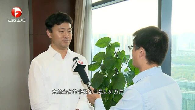 安徽:金融创新为实体经济“蓄力”