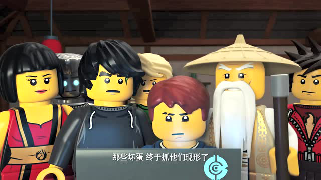 乐高幻影忍者迷你故事：吴大师的茶铺[普通话版] 15集