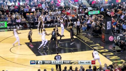 《NBA全场集锦》【盖帽】扼杀在摇篮里 赖特欲直突上篮阿伦迎面送大帽不容造次