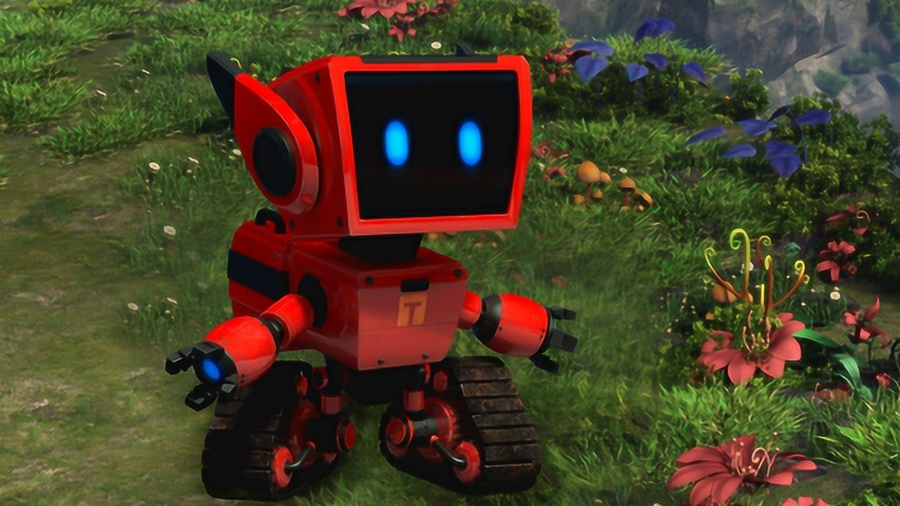 《熊出没》人工智能机器人coco高科技寻宝