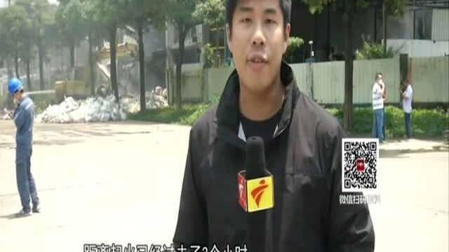 中山南头:仓库大火巨型烟柱冲云霄 紧急疏散