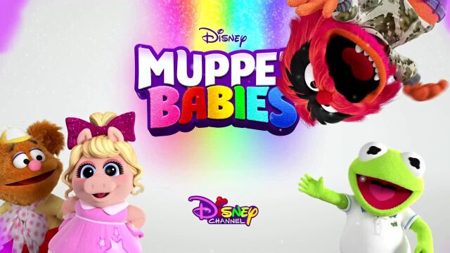 Color Wheel | Muppet Babies | Disney Junior