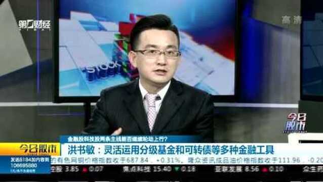 金融股科技股两条主线能否继续轮动上行?潘敏立:继续关注高分红个股