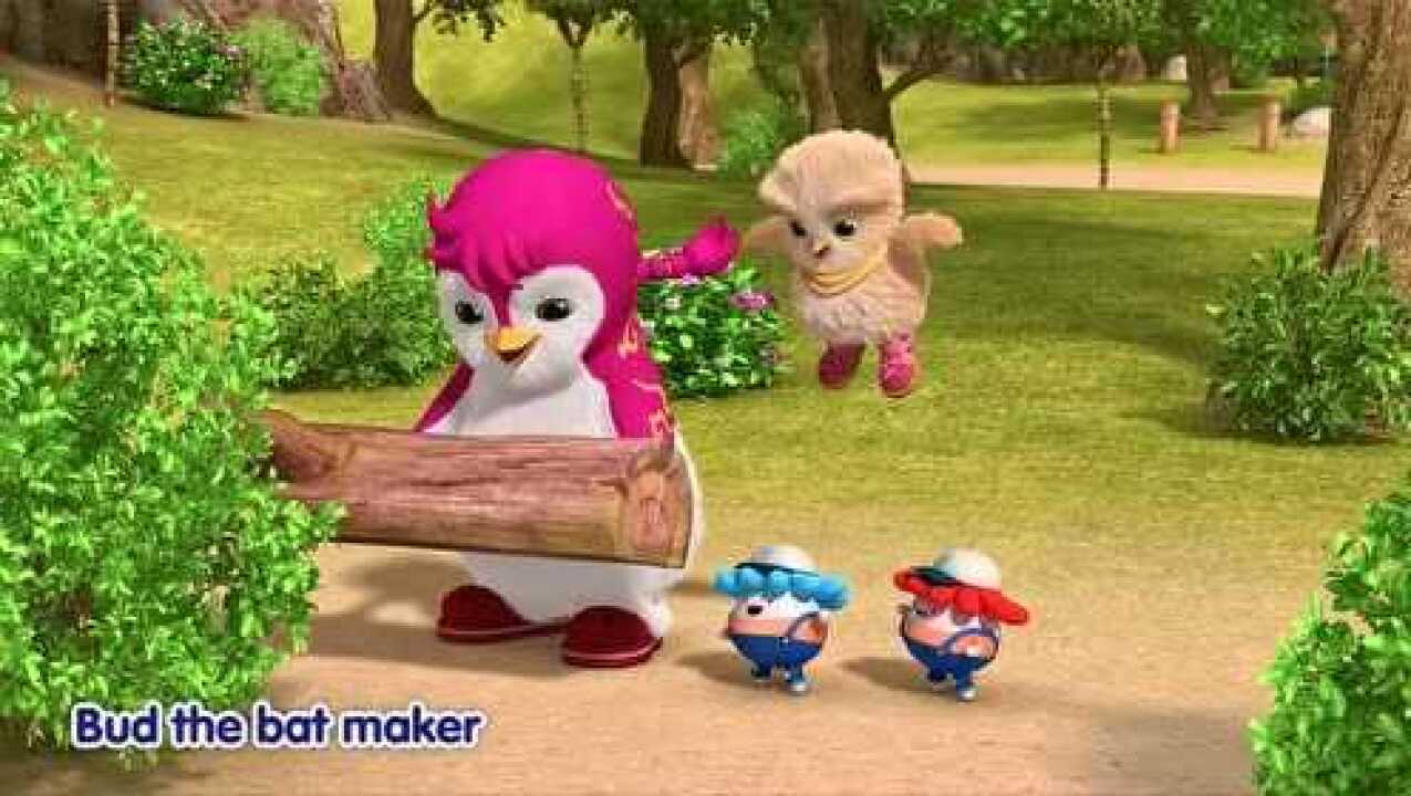 pogos lucky bat - short vowel song ii