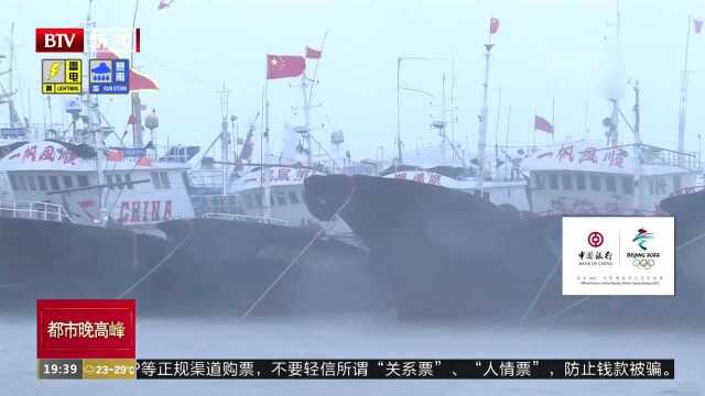 “利奇马”即将登陆浙江 温岭地区已现强风暴雨