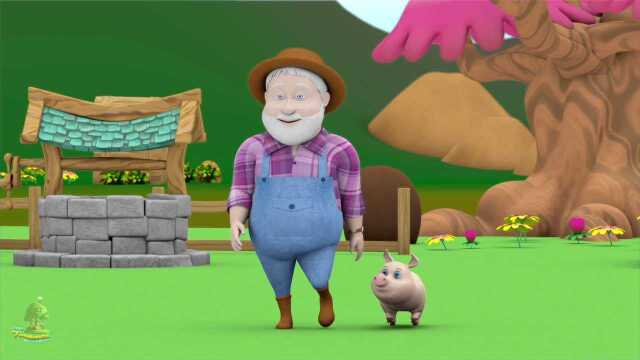 The Farmer In The Dell | Kindergarten Songs And Videos for Children