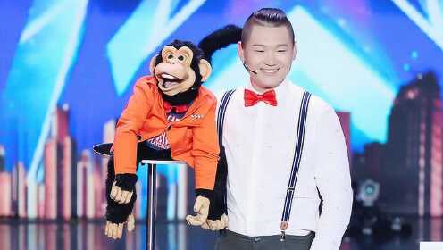 《中国达人秀 第6季》纯享版:海棠《腹语表演》_综艺_高清1080p在线