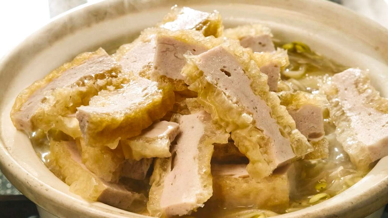 客家人把废弃的猪皮制成金镶肉,蒸煮煎炸,样样适宜_高清1080p在线观看