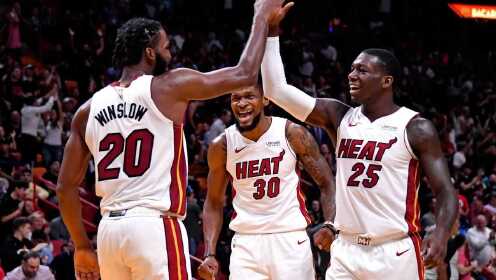 《NBA全场集锦》【球星】温斯洛vs灰熊集锦 狂砍27+7+7顶飞莫兰特强打2+1