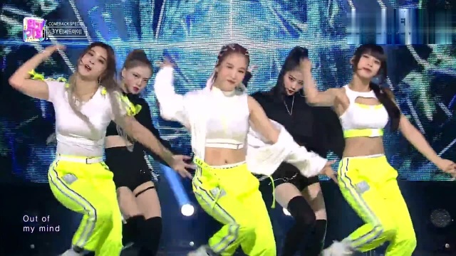 3YE(써드아이)  OOMM(Out Of My Mind) @인기가요 Inkigayo 20190922