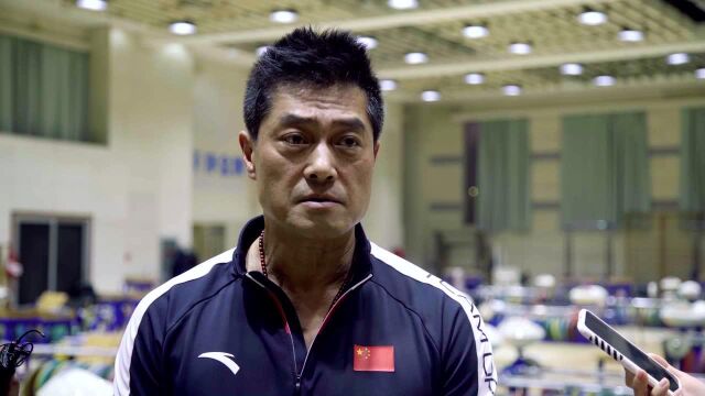 男子举重主教练于杰 提升实力是队伍冬训备战的重要指导思想