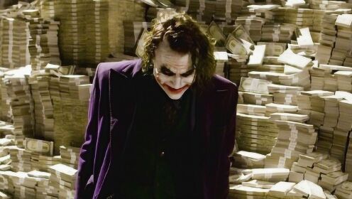 蝙蝠侠黑暗骑士：为了独吞几亿！一边抢银行一边杀同伙！