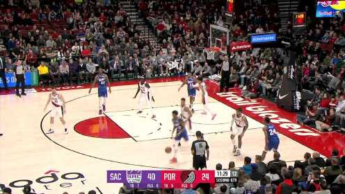 《NBA全场集锦》一挡一弹搭弓就射 希尔德百步穿杨三分正中靶心
