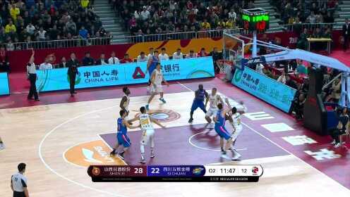 《CBA全场集锦》【扣篮】全体目送下起飞 汉斯布鲁旱地拔葱肆虐篮筐