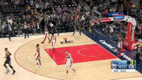 《NBA全场集锦》已无悬念 奥尼尔三分穿云锁定胜局