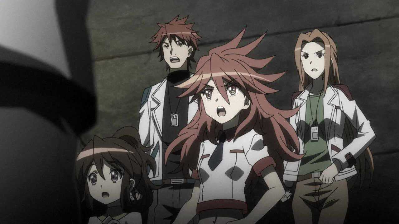 战姬绝唱Symphogear 第2季 8集