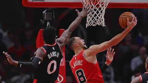 《NBA全场集锦》【球星】拉文vs猛龙集锦 空砍22+11掀波逐浪难救主