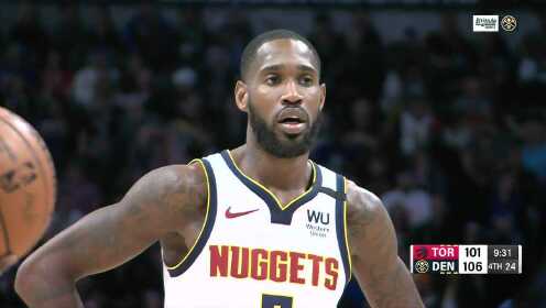 《NBA全场回放》【原声回放】猛龙vs掘金第4节 约基奇砍下三双率队取胜
