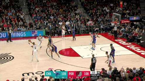 《NBA全场集锦》关键时刻大心脏 托利弗弧顶三分一箭穿心