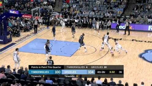 《NBA全场集锦》是他是他还是他！莫兰特急停出手炮弹狙进兴奋庆祝